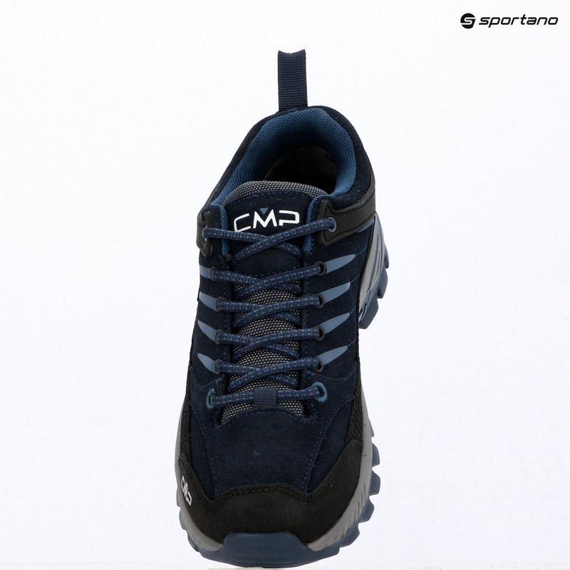 Kinder-Trekkingschuhe CMP Rigel 2.0 Low Waterproof b.clue/infinity 9
