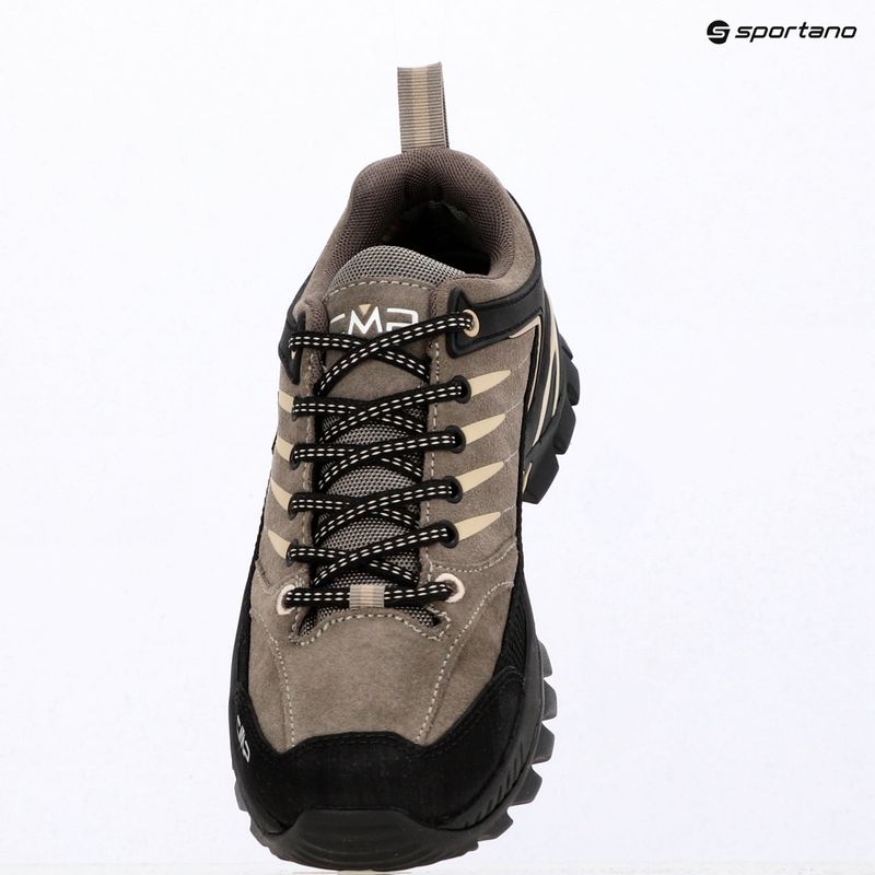 Damen-Trekkingschuhe CMP Rigel 2.0 Low Waterproof deserto/cream 9