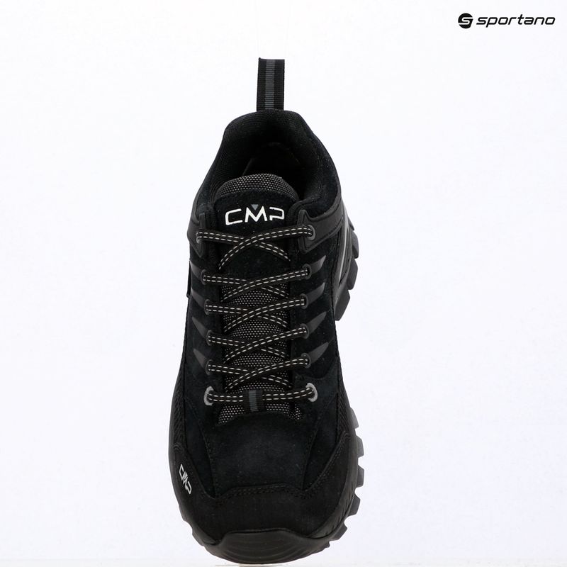 Herren-Trekkingstiefel CMP Rigel 2.0 Low Waterproof nero/grey 9