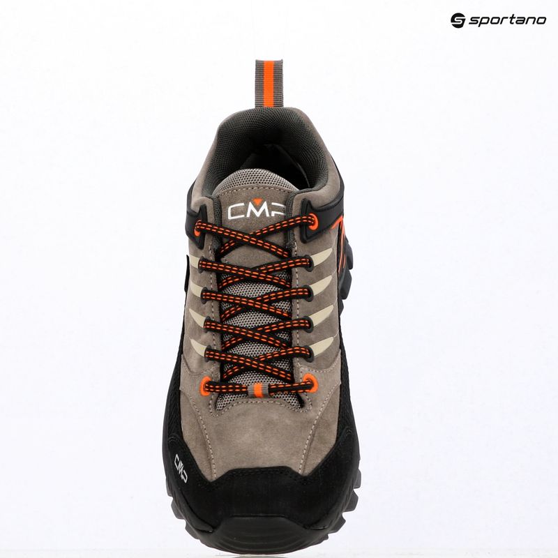 Herren-Trekkingstiefel CMP Rigel 2.0 Low Waterproof deserto/flame 9