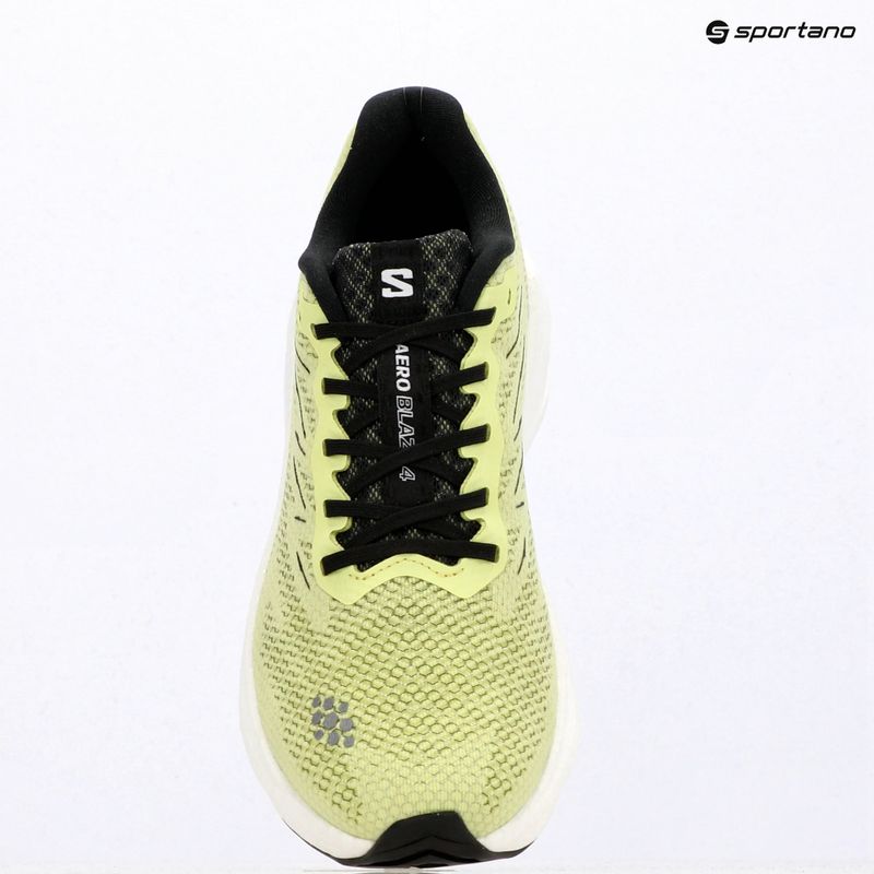Herren-Laufschuhe Salomon Aero Blaze 4 sunny lime/white 15