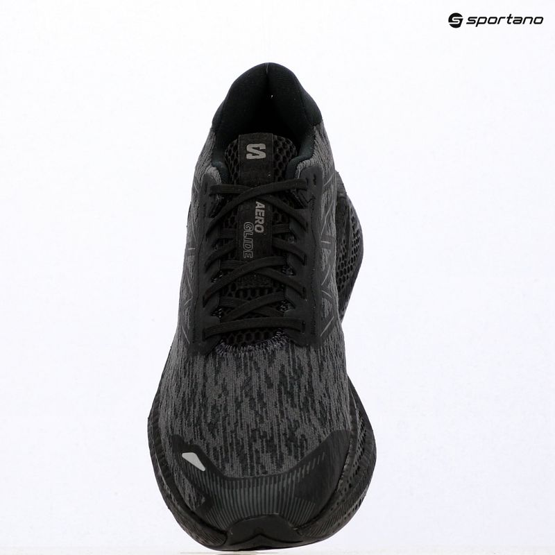 Herren-Laufschuhe Salomon Aero Glide 4 black/black 15
