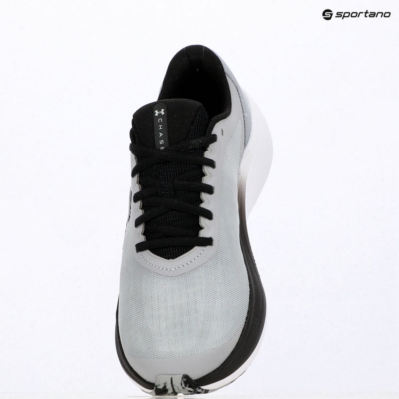 Herren-Laufschuhe Under Armour Chase mod gray/white/black 14