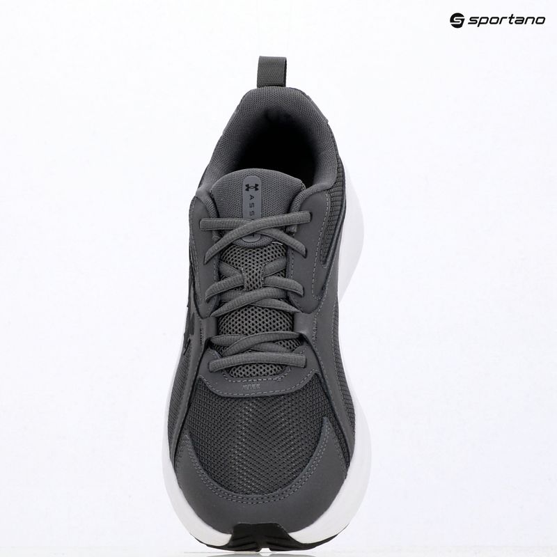 Herren-Laufschuhe Under Armour Assert 11 castlerock/white/black 15