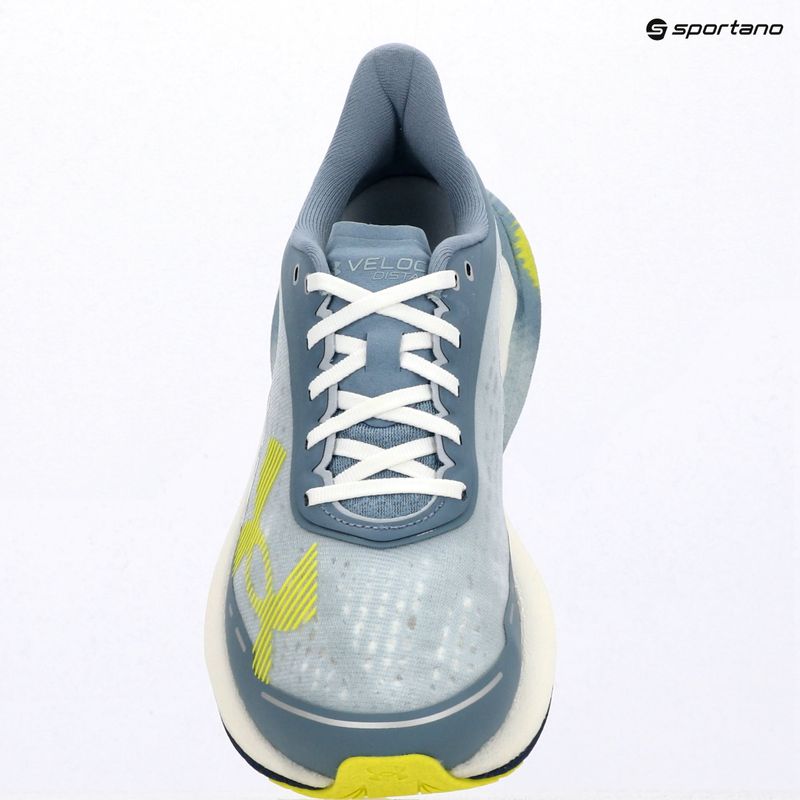 Herren-Laufschuhe Under Armour Velociti Distance blue wind/blue fog/flash light 14