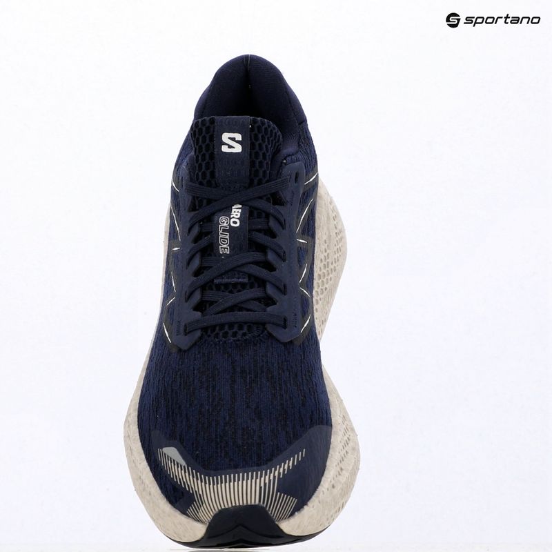Herren-Laufschuhe Salomon Aero Glide 4 maritime blue/silver cloud 14