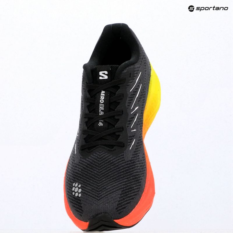 Herren-Laufschuhe Salomon Aero Blaze 4 black/white 15