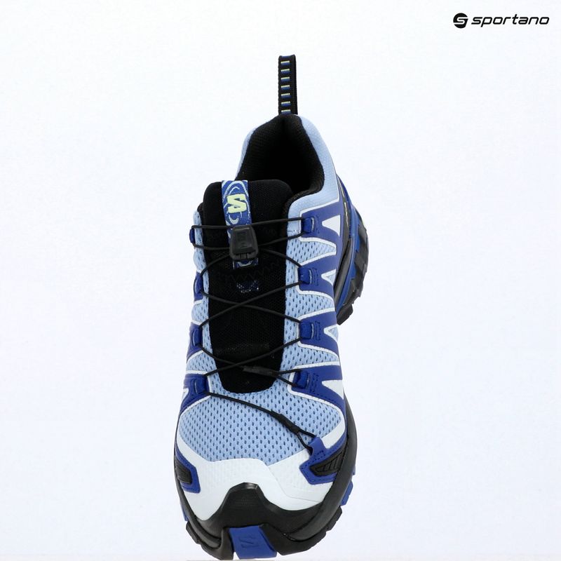 Herren-Laufschuhe Salomon XA Pro 3D V9 Icon black/brunnera blue 17