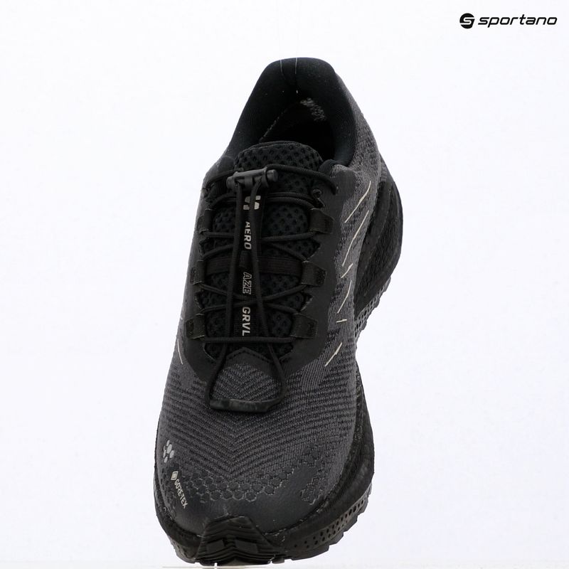 Herren-Laufschuhe Salomon Aero Blaze 4 GRVL GTX black/black 15