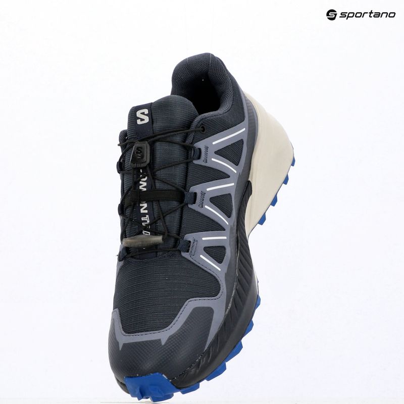 Herren-Laufschuhe Salomon Speedcross Peak blue nights/grisaille 15