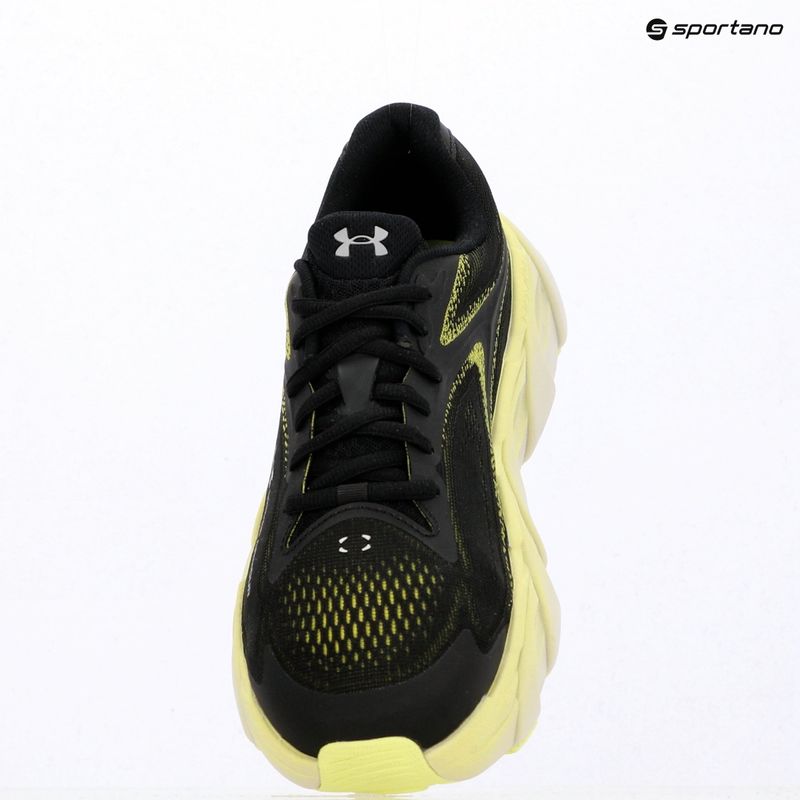 Herren-Laufschuhe Under Armour Halo Runner 2 Ultimate Black/Sonic Yellow/Metallic Silver 14