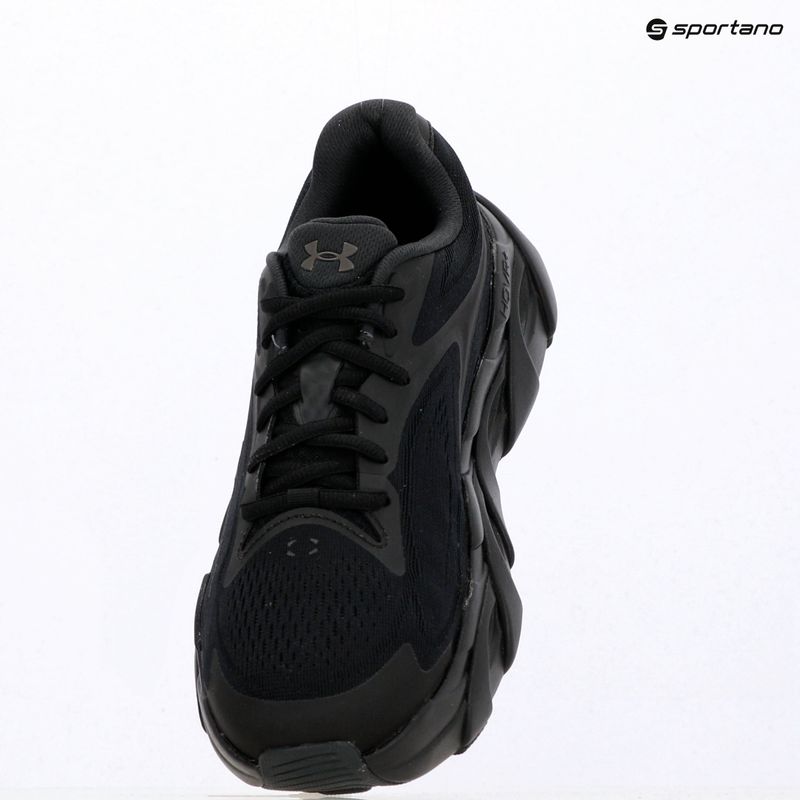 Herren-Laufschuhe Under Armour Halo Runner 2 Black/Anthracite/Metallic Black 14