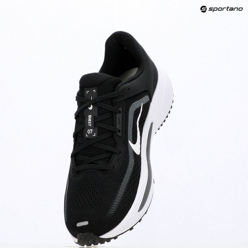 Herren-Laufschuhe Nike Quest 7 black/anthracite/white 18