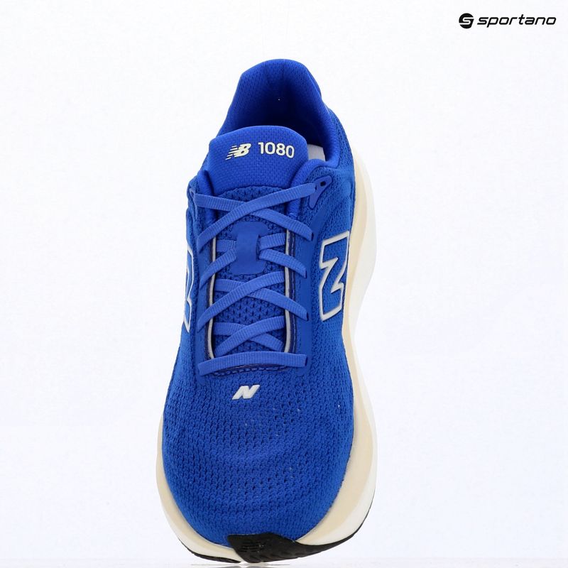Herren-Laufschuhe New Balance 1080's V15 blue gemstone/angora 7
