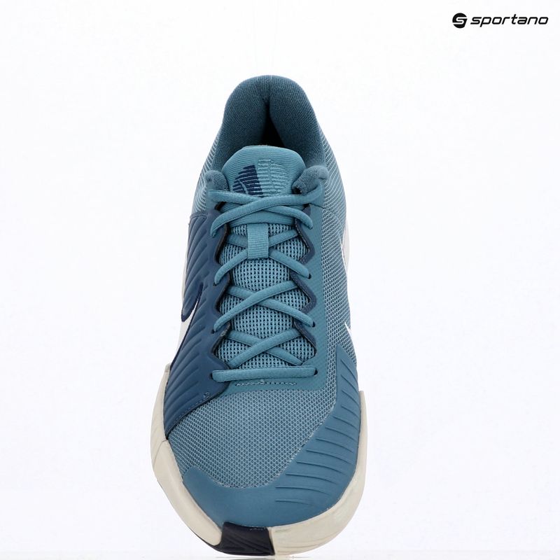 Herren-Tennisschuhe Nike GP Challenge Pro smokey blue/light bone/new slate/white 6