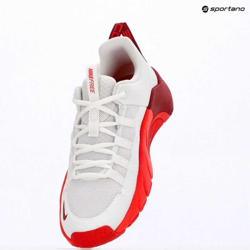 Herren Trainingsschuhe Nike Free Metcon 7 white/picante red/tough red/white 15