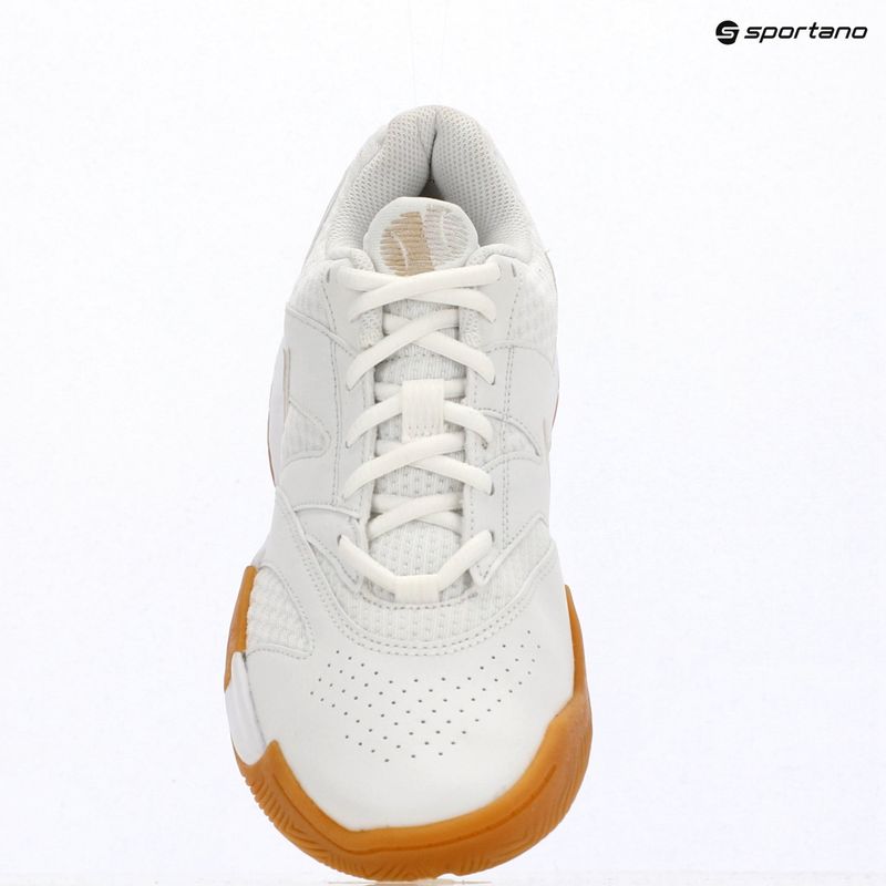 Herren-Tennisschuhe Nike Court Lite 4 White/Summit White/Linen/Light Orewood Brown 6