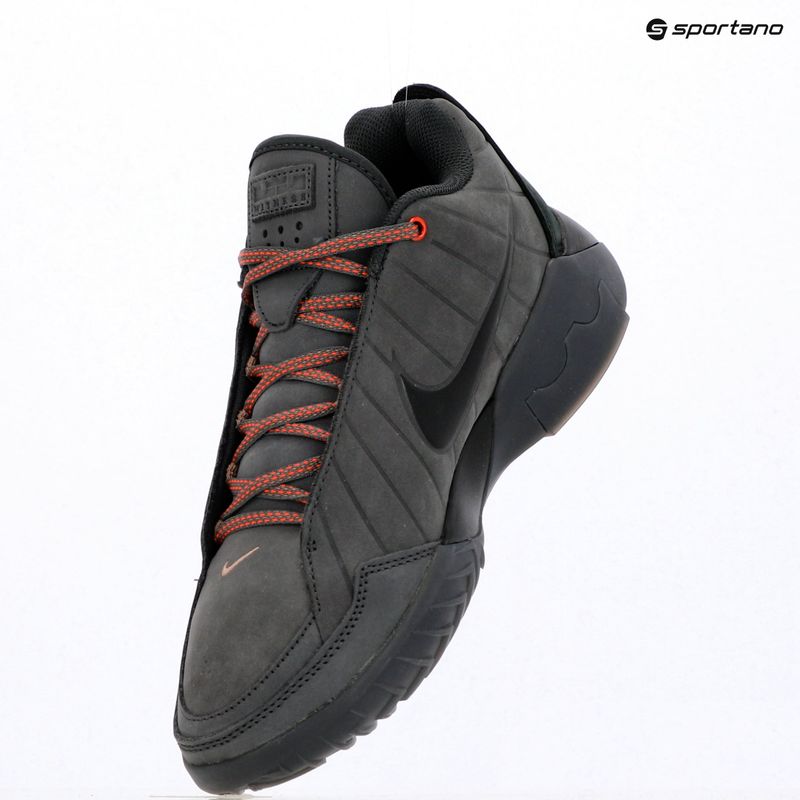Herren-Basketballschuhe Nike LeBron Witness 9 anthracite/iron grey/desert dust/black 15