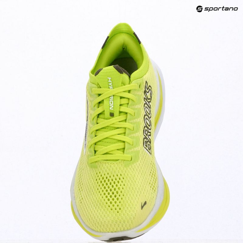 Herren-Laufschuhe Brooks Hyperion 3 sunny lime/olive/white 9