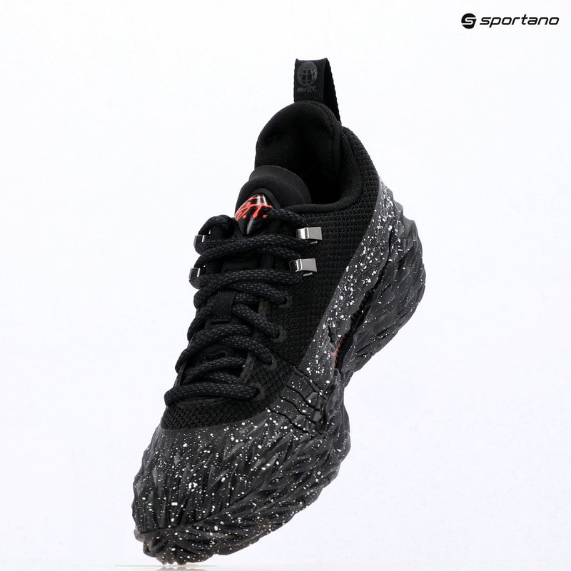 Herren-Basketballschuhe Nike S.T. Charge Black/dark smoke grey/black/bright crimson 7