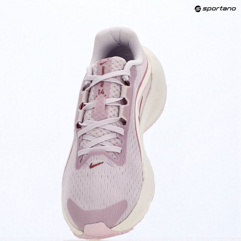 Laufschuhe für Damen Nike Downshifter 14 bleached lilac/sail/pink rise/pink smoke 18