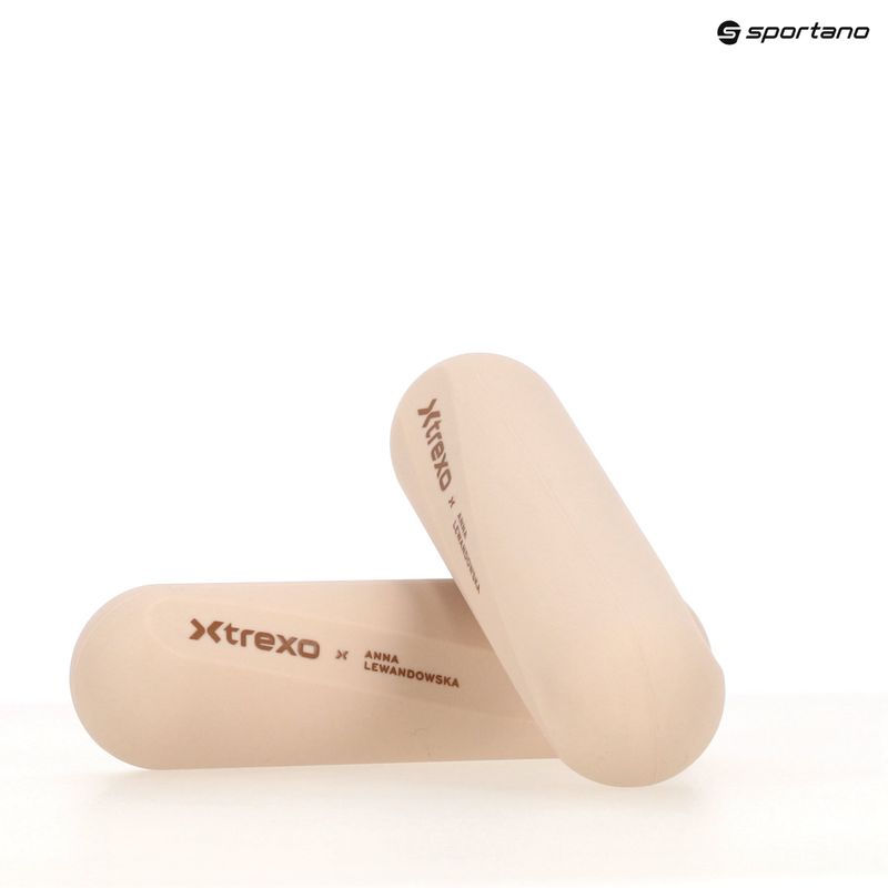 Kurzhantel-Set XTREXO x Anna Lewandowska Bars 210 Beige 11