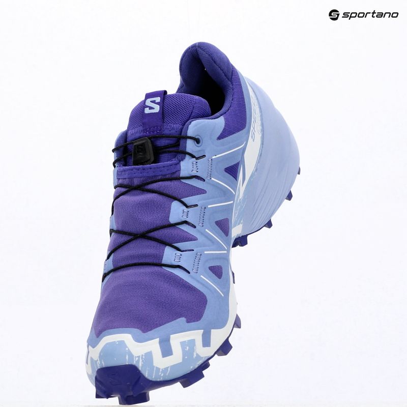 Laufschuhe für Damen Salomon Speedcross 6 GTX deep blue/brunnera blue 16