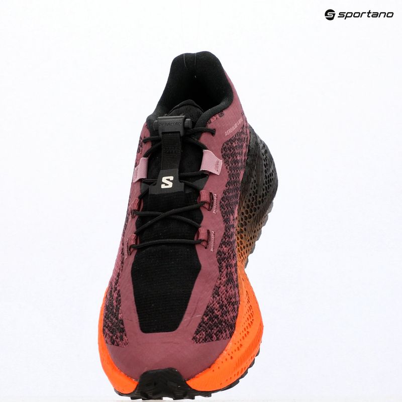 Laufschuhe für Damen Salomon Aero Glide 4 GRVL nocturne/black 15