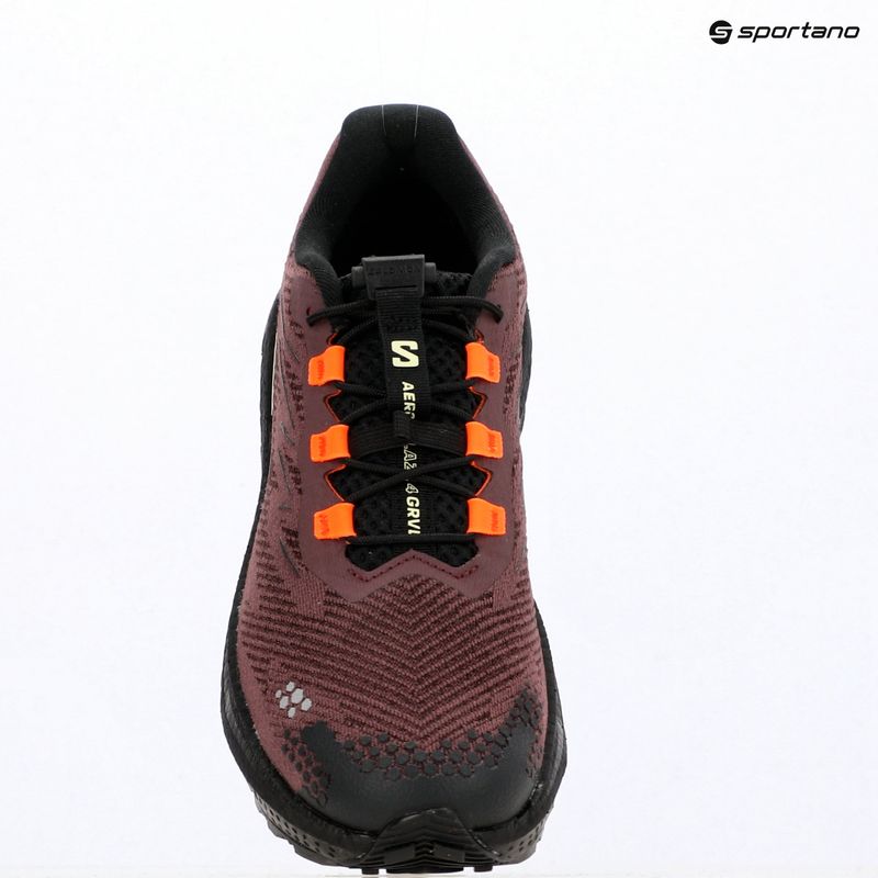 Laufschuhe für Damen Salomon Aero Blaze 4 GRVL huckleberry/black 15