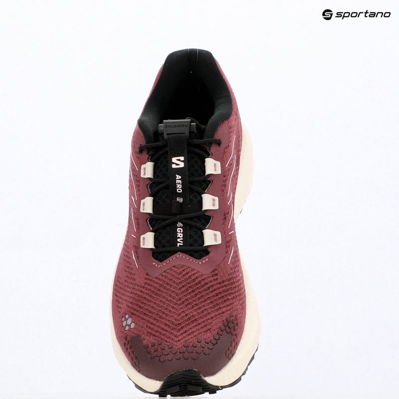 Laufschuhe für Damen Salomon Aero Blaze 4 GRVL nocturne/vanilla ice 15