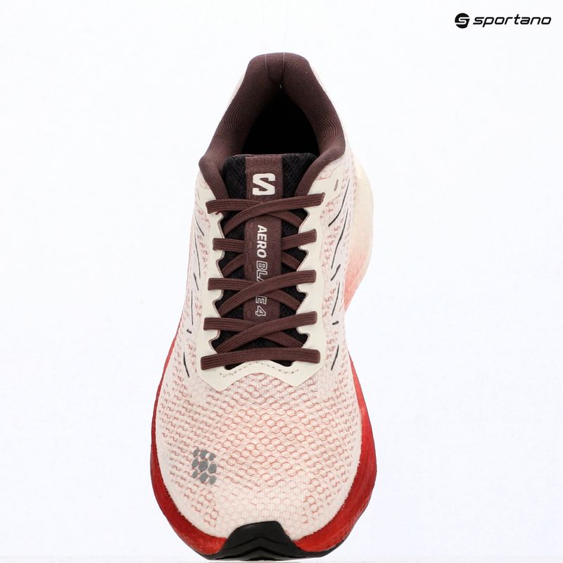 Laufschuhe für Damen Salomon Aero Blaze 4 vanilla ice/huckleberry 15