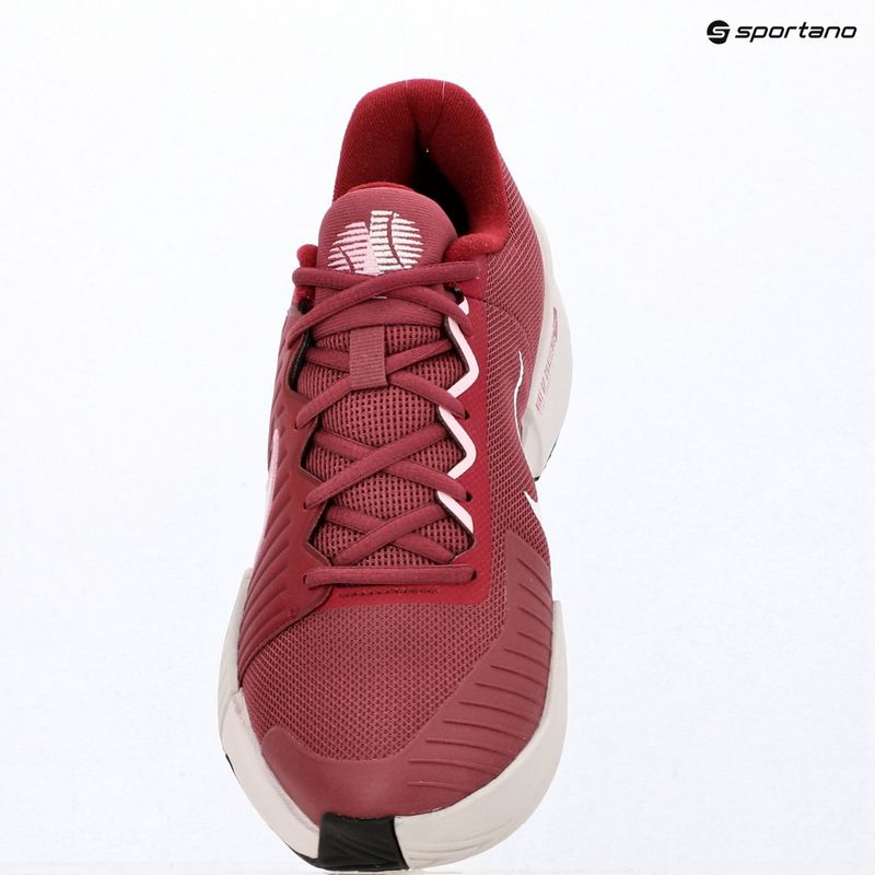 Damen Tennisschuhe Nike GP Challenge Pro team red/vast grey/black/white 15