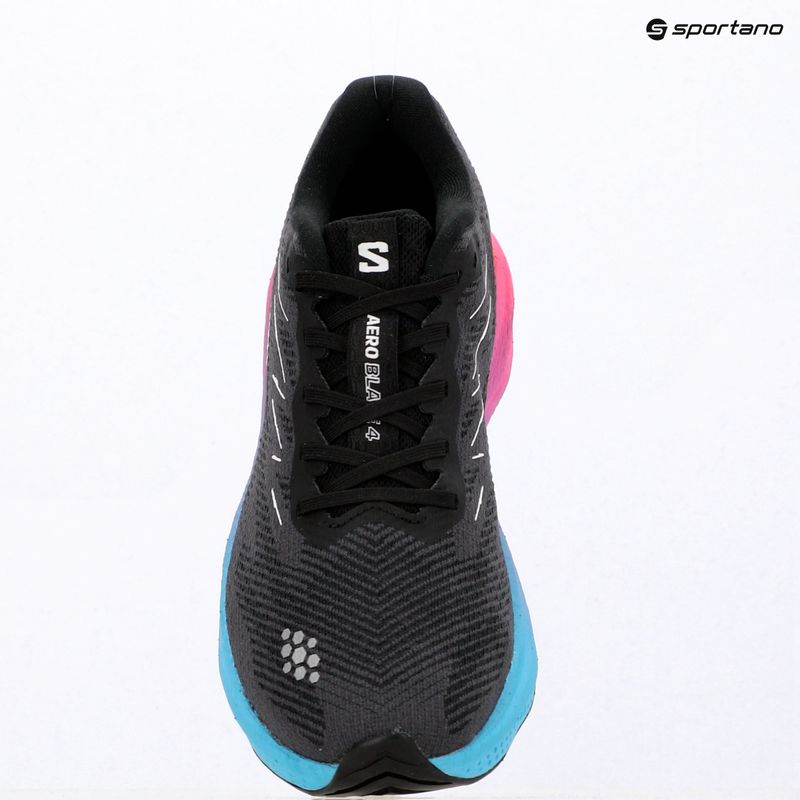 Laufschuhe für Damen Salomon Aero Blaze 4 black/white 15
