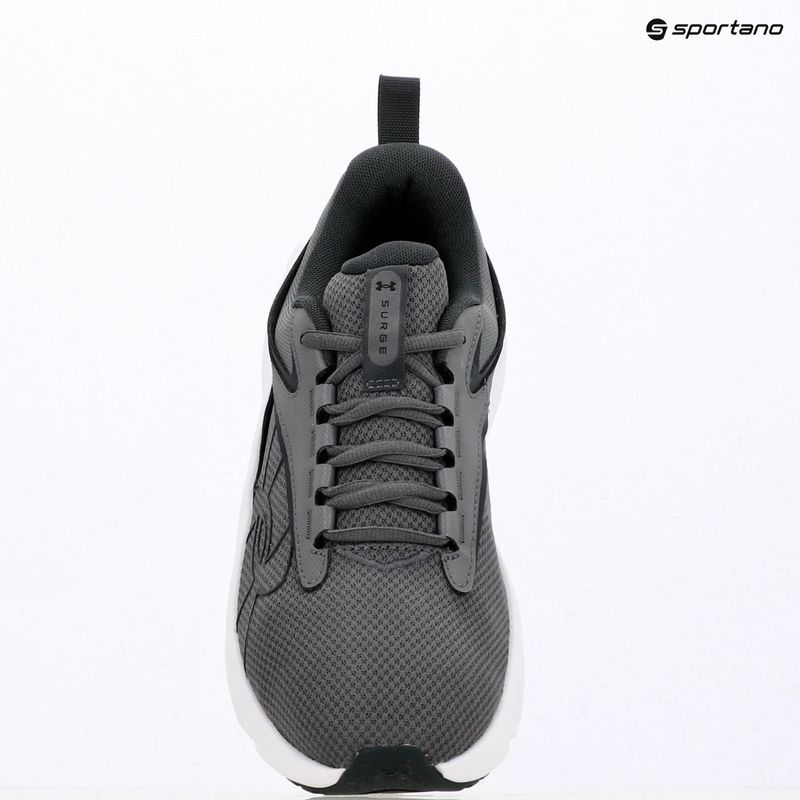 Herren-Laufschuhe Under Armour Surge 5 castlerock/white/black 14