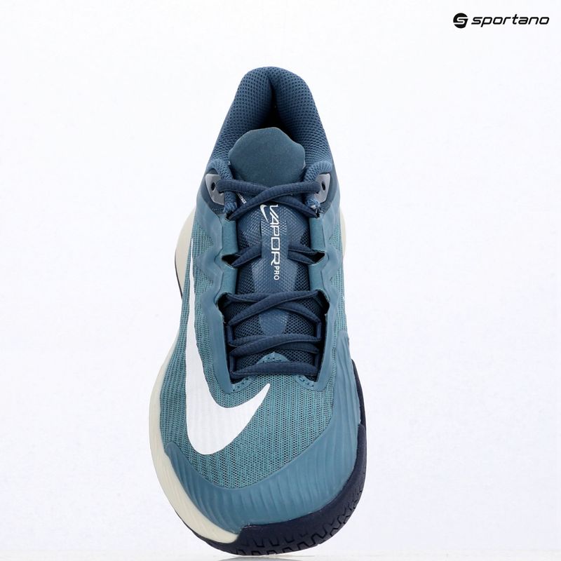 Herren-Tennisschuhe Nike Vapor Pro 3 smokey blue/light bone/new slate/white 17