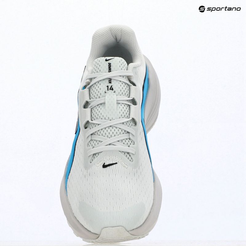Herren-Laufschuhe Nike Downshifter 14 off white/light current blue/black 14