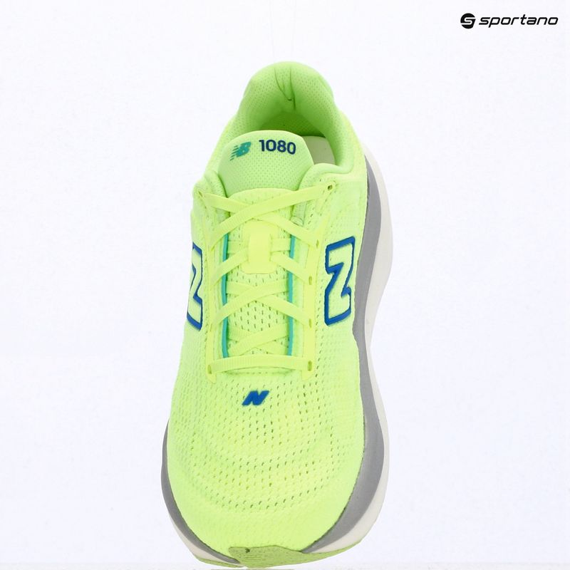 Herren-Laufschuhe New Balance 1080'S V15 afterglow/blue bird/silver metallic 21