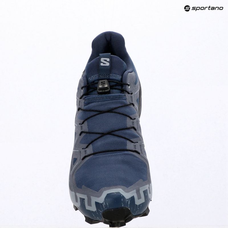 Herren-Laufschuhe Salomon Speedcross 6 GTX spellbound/black 15