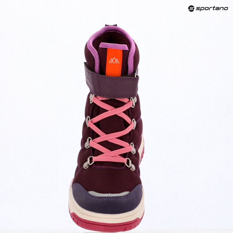 Kinder-Winterstiefel KADVA Flow WaterProof bordeaux 13