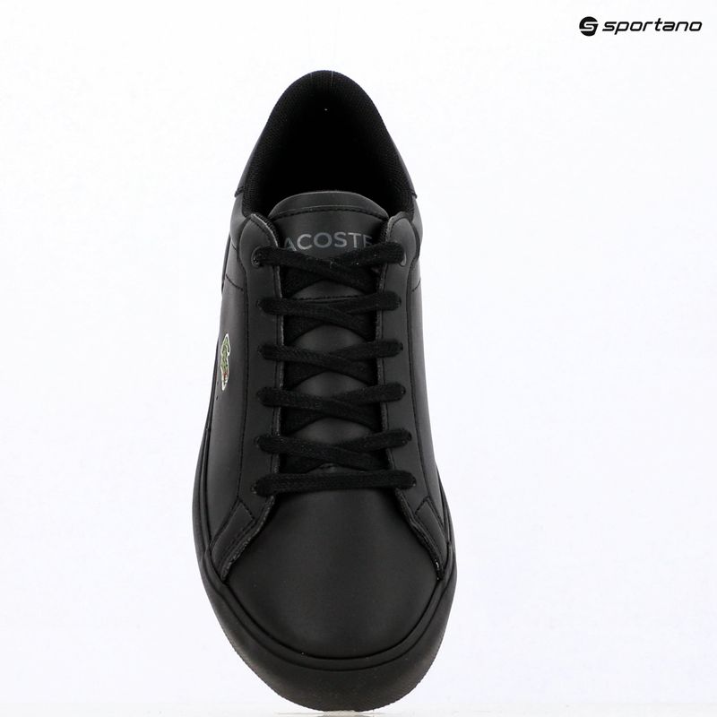 Kinderschuhe Lacoste Powercourt black/black 9
