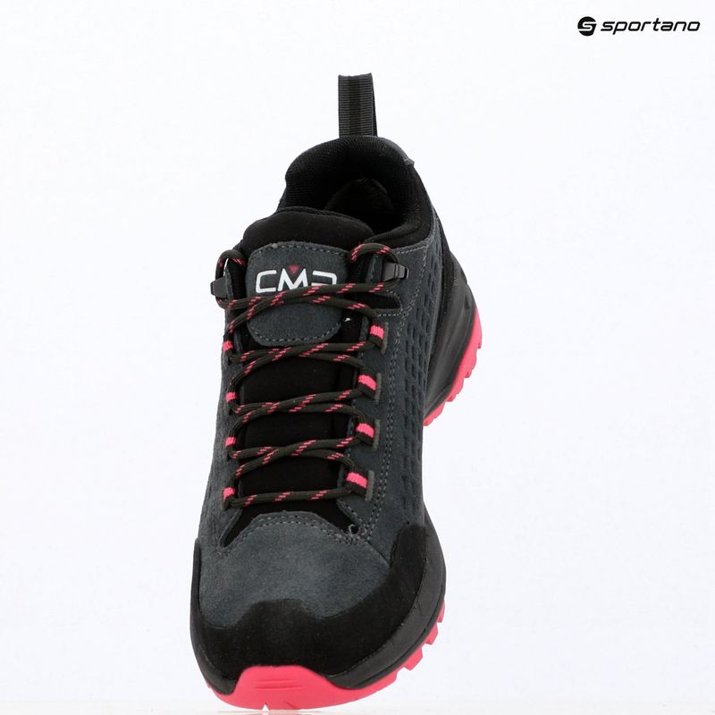 Damen-Trekkingschuhe CMP Vertyx Low Waterproof grey/fuxia 9