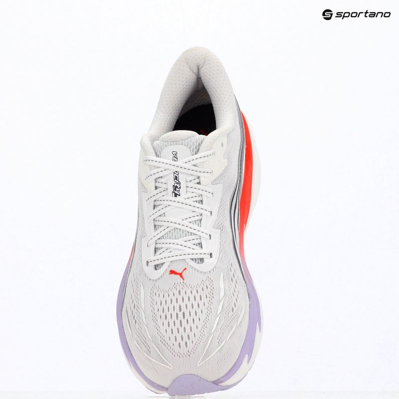 Laufschuhe für Damen Puma Velocity Nitro 5 puma white/ultra red 9