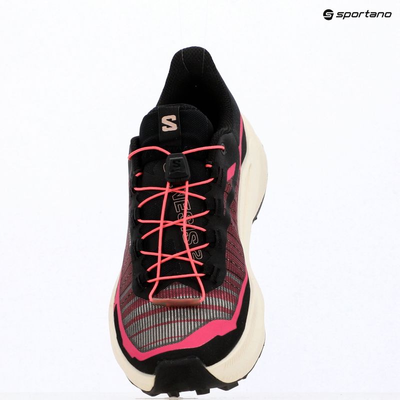 Laufschuhe für Damen Salomon Genesis 2 black/vanilla ice 10