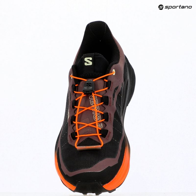 Laufschuhe für Damen Salomon Genesis 2 huckleberry/black 10