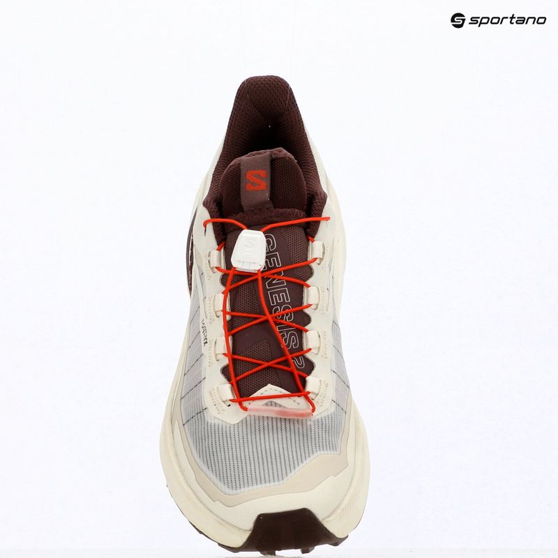 Laufschuhe für Damen Salomon Genesis 2 vanilla ice/huckleberry 13
