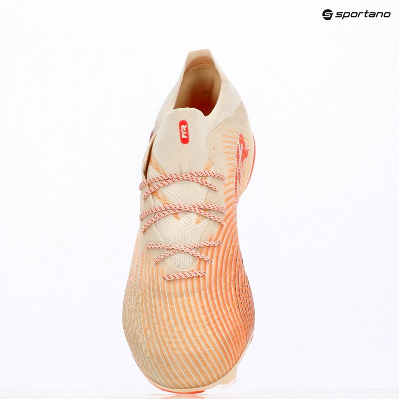 Fußballschuhe PUMA Future 9 Fusin FG/AG sugared almond/puma white/ultra red/puma black 9