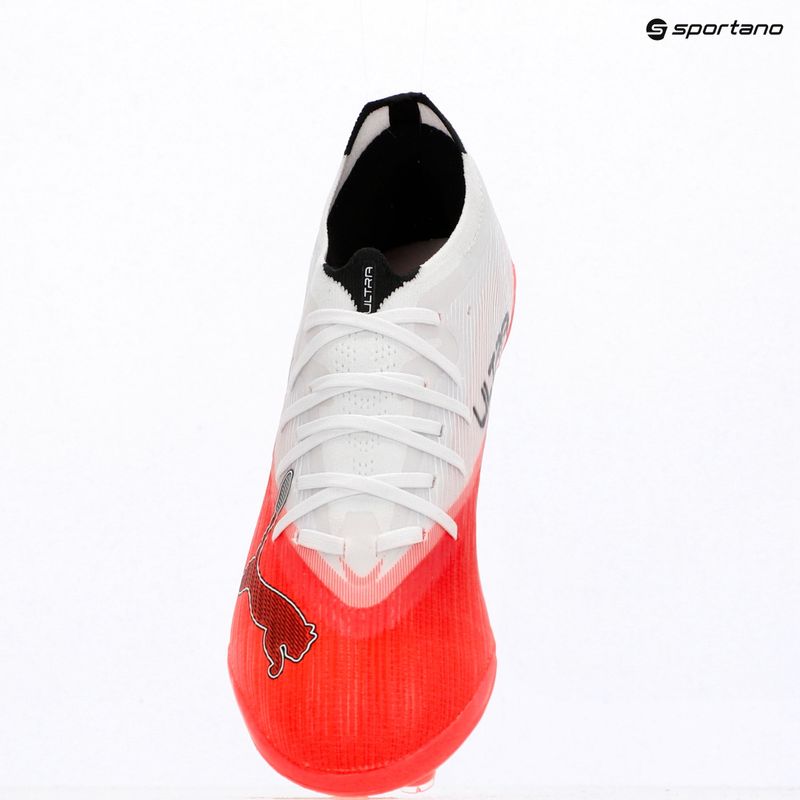 Fußballschuhe PUMA Ultra Nitro 7 Match AG ultra red/puma black/puma white 9