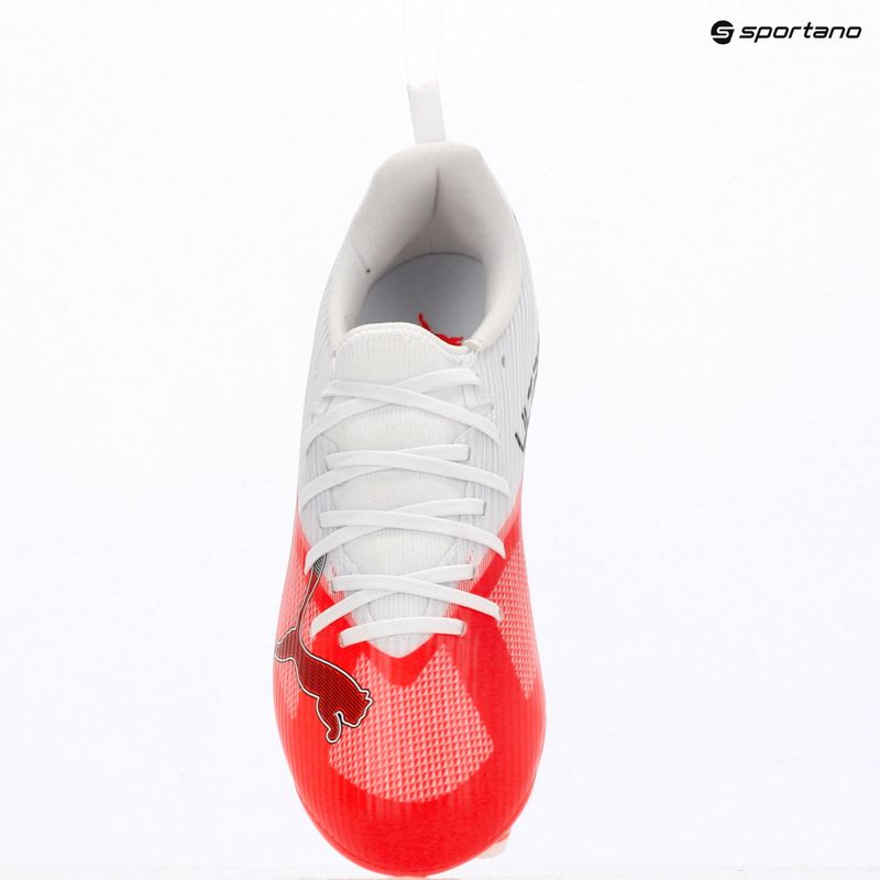 Kinder-Fußballschuhe PUMA Ultra 7 Match FG/AG Jr ultra red/puma black/puma white 9