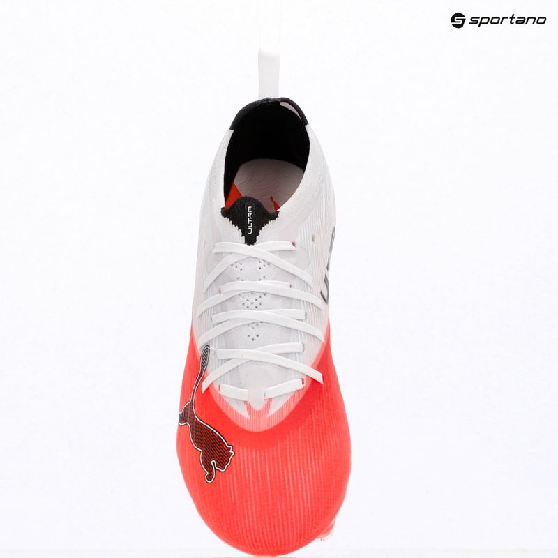 Kinder-Fußballschuhe Puma Ultra Nitro 7 Ultimate FG/AG Jr ultra red/puma black/puma white 9