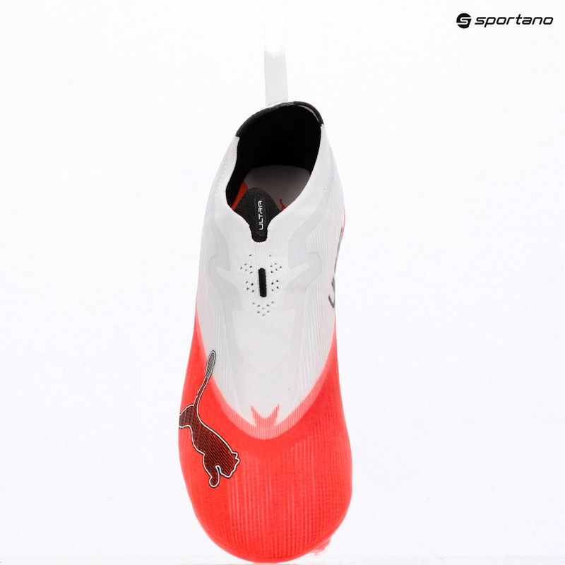 Kinder-Fußballschuhe PUMA Ultra Nitro 7 Ultimate LL FG/AG Jr ultra red/puma black/puma white 9